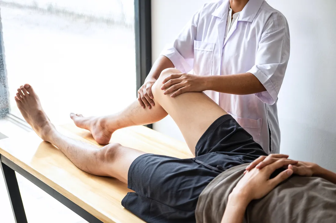Tratamiento de fisioterapia