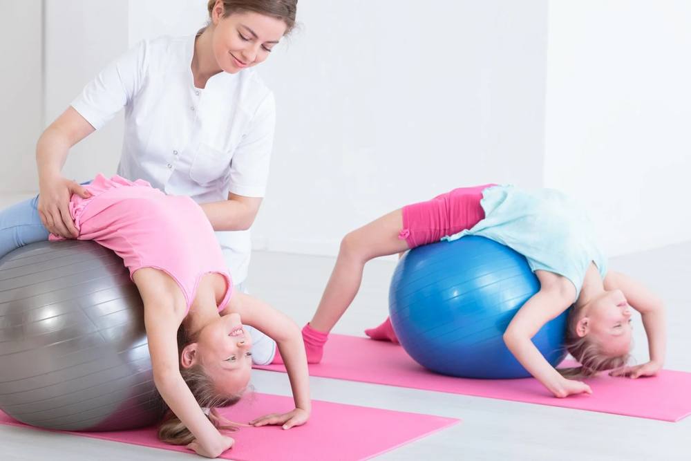 Fisioterapia pediátrica en Córporal
